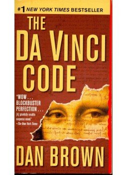 Dan Brown - The Da Vinci Code Dan Brown - The Da Vinci Code, New York 2003 antikvár könyv