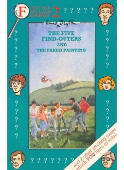 Blyton, Enid - The Five Find-Outers and the Faked Painting, null 1990 antikvár könyv