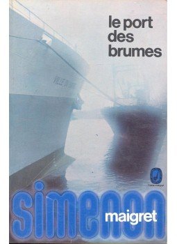 Georges Simenon - Le port des brumes Georges Simenon - Le port des brumes, null 1973 antikvár könyv