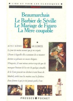 Caron de Beaumarchais - Le Barbier de Séville ; Le Mariage de Figaro ; La Mère coupable Caron de Beaumarchais - Le Barbier de Séville ; Le Mariage de Figaro ; La Mère coupable, null 1993 antikvár könyv