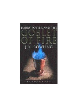 J. K. Rowling - Harry Potter and the Goblet of Fire J. K. Rowling - Harry Potter and the Goblet of Fire, 2004 antikvár könyv