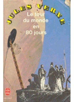 Jules Verne - Le tour du monde en 80 jours Jules Verne - Le tour du monde en 80 jours, null 0 antikvár könyv