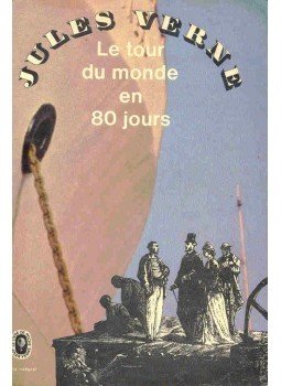 Jules Verne - Le tour du monde en 80 jours Jules Verne - Le tour du monde en 80 jours, null 1965 antikvár könyv