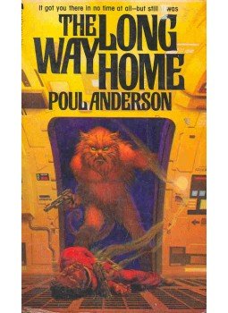 Poul Anderson - The Long Way Home Poul Anderson - The Long Way Home, null 1978 antikvár könyv