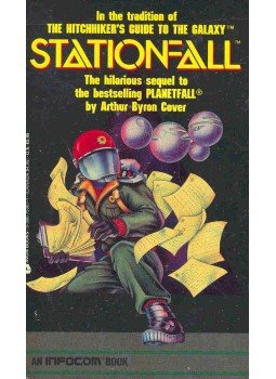 Cover, Arthur Byron - Stationfall Cover, Arthur Byron - Stationfall, null 1989 antikvár könyv