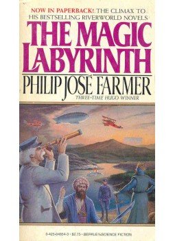Farmer, Philip José - The Magic Labyrinth Farmer, Philip José - The Magic Labyrinth, null 1981 antikvár könyv