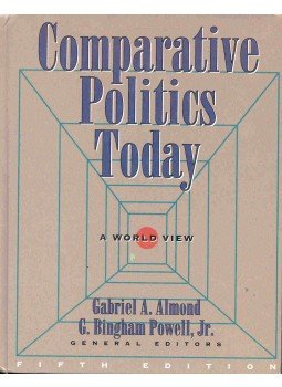 ALMOND, GABRIEL A. - POWELL, G. BINGHAM - Comparative Politics Today ALMOND, GABRIEL A. - POWELL, G. BINGHAM - Comparative Politics Today, null 1992 antikvár könyv