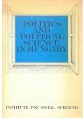 Szoboszlai György - Politics and Political Science in Hungary