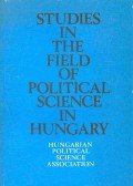 Szoboszlai György - Studies in the Field of Political Science in Hungary