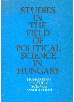 Szoboszlai György - Studies in the Field of Political Science in Hungary, null 1982 antikvár könyv