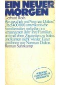 ROTH, GERHARD - Ein neuer Morgen