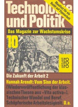  - Technologie und Politik - Das Magazin zur Wachstumskrise 10, null 1978 antikvár könyv