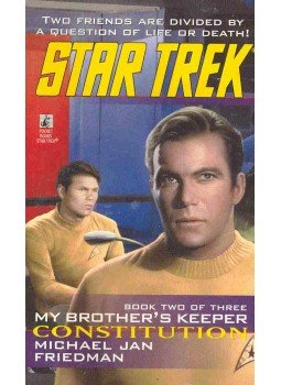 Friedman, Michael Jan - Star Trek - My Brother's Keeper Construction Friedman, Michael Jan - Star Trek - My Brother's Keeper Construction, null 1999 antikvár könyv