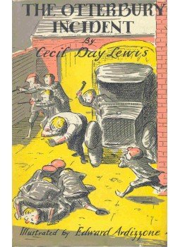 DAY LEWIS, CECIL - The Otterbury Incident, null 1975 antikvár könyv