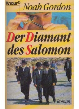 Noah Gordon - Der Diamant des Salomon Noah Gordon - Der Diamant des Salomon, München 1993 antikvár könyv