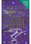 GIFFORD, CLIVE - So You Think You Know Harry Potter