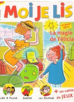  - Moi je lis : La magie de Félicia, null 0 antikvár könyv