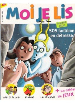  - Moi je lis : SOS fantome en détresse, null 0 antikvár könyv