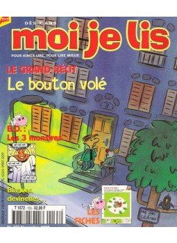  - Moi je lis : Le bouton volé, null 0 antikvár könyv