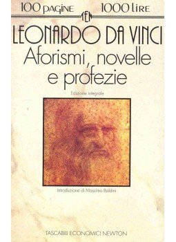 Leonardo da Vinci - Aforismi, novelle a profezie Leonardo da Vinci - Aforismi, novelle a profezie, null 1993 antikvár könyv