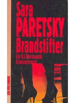 Paretsky, Sara - Brandstifter Paretsky, Sara - Brandstifter, null 1993 antikvár könyv