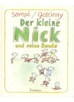 SEMPÉ_GOSCINNY - Der kleine Nick und seine Bande SEMPÉ_GOSCINNY - Der kleine Nick und seine Bande, null 1980 antikvár könyv
