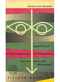 Sigmund Freud - Zur Psychopathologie des Alltagslebens, null 1956 antikvár könyv