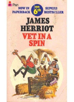 James Herriot - Vet in a Spin James Herriot - Vet in a Spin, null 1977 antikvár könyv
