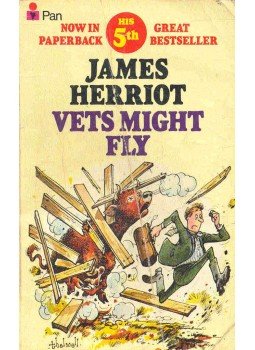 James Herriot - Vets Might Fly James Herriot - Vets Might Fly, null 1977 antikvár könyv