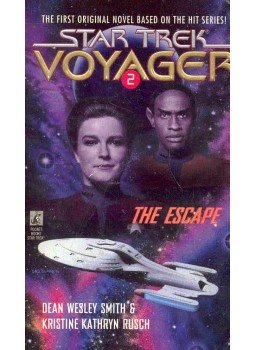 SMITH, DEAN WESLEY - RUSCH, KRISTINE KATHRYN - Star Trek Voyager - The escape SMITH, DEAN WESLEY - RUSCH, KRISTINE KATHRYN - Star Trek Voyager - The escape, null 1995 antikvár könyv