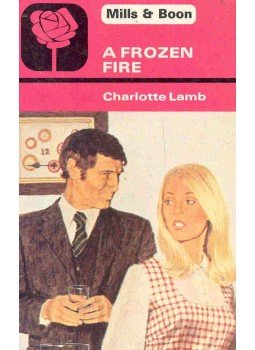 Lamb, Charlotte - A Frozen Fire, null 1980 antikvár könyv
