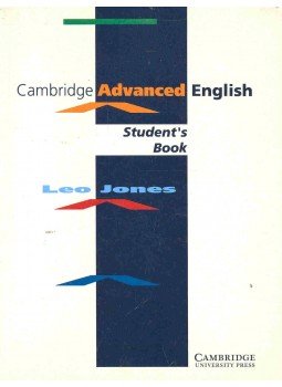 Jones, Leo - Cambridge Advanced English - Student's Book Jones, Leo - Cambridge Advanced English - Student's Book, 1993 antikvár könyv