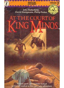 BUTTERFIELD - HONIGMANN - PARKER - At the Court of King Minos, null 1987 antikvár könyv