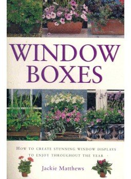 MATTHEWS, JACKIE - Window Boxes MATTHEWS, JACKIE - Window Boxes, null 2003 antikvár könyv
