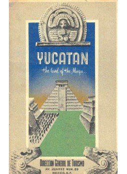  - Yucatan - The Land of the Maya, null 1963 antikvár könyv