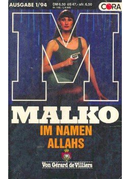 Villiers, Gérard de - Malko - Im Namen Allahs Villiers, Gérard de - Malko - Im Namen Allahs, null 1993 antikvár könyv
