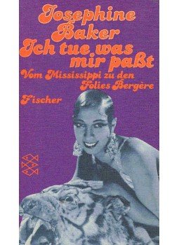 BAKER, JOSEPHINE - Ich tue was mir passt, null 1980 antikvár könyv
