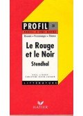 Stendhal - Le rouge et le noir - profil d'une oeuvre :résumé, personnages, themes