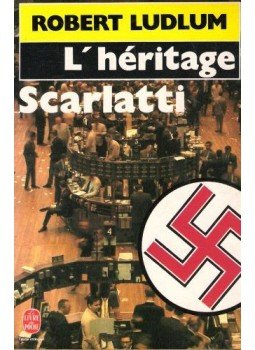 Robert Ludlum - L'héritage Scarlatti, null 1993 antikvár könyv