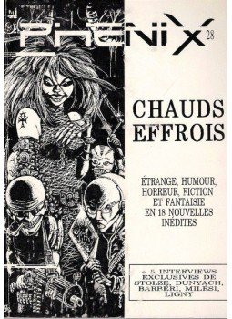  - Chauds Effrois : étrange, humour, horreur, fiction et fantaisie en 18 nouvelles inédites, null 1991 antikvár könyv