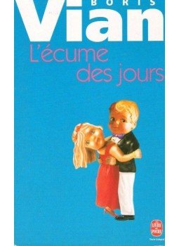 Boris Vian - L'écume des jours Boris Vian - L'écume des jours, null 2000 antikvár könyv