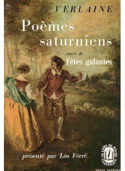 Verlaine - Poemes saturniens suivi de Fetes galantes, null 1978 antikvár könyv