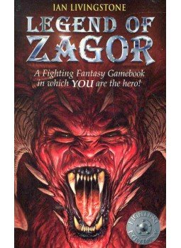 Livingstone, Ian - Legend of Zagor Livingstone, Ian - Legend of Zagor, null 2003 antikvár könyv