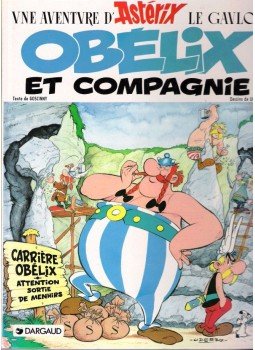 Goscinny, Uderzo - Asterix: - Obelix et compagnie Goscinny, Uderzo - Asterix: - Obelix et compagnie, null 1991 antikvár könyv