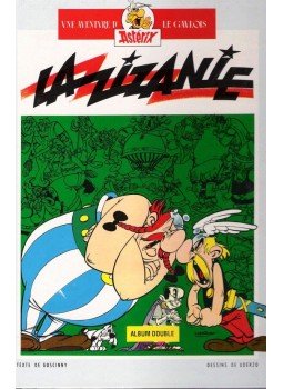 GOSCINNY R., UDERZO A. - Asterix : La zizanie / Asterix chez les Helvetes, null 1994 antikvár könyv