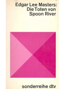 Masters, Edgar Lee - Die Toten von Spoon River, null 1968 antikvár könyv