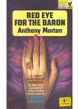 MORTON, ANTHONY - Red Eye for the Baron, null 1962 antikvár könyv
