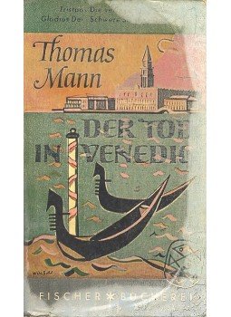 Thomas Mann - Der Tod in Venedig Thomas Mann - Der Tod in Venedig, null 1955 antikvár könyv