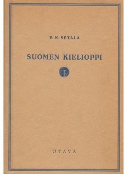 SETÄLÄ, E.N. - Suomen kielioppi, null 1948 antikvár könyv
