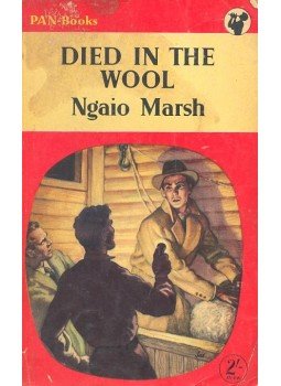 Marsh, Ngaio - Died in the Wool Marsh, Ngaio - Died in the Wool, null 1954 antikvár könyv